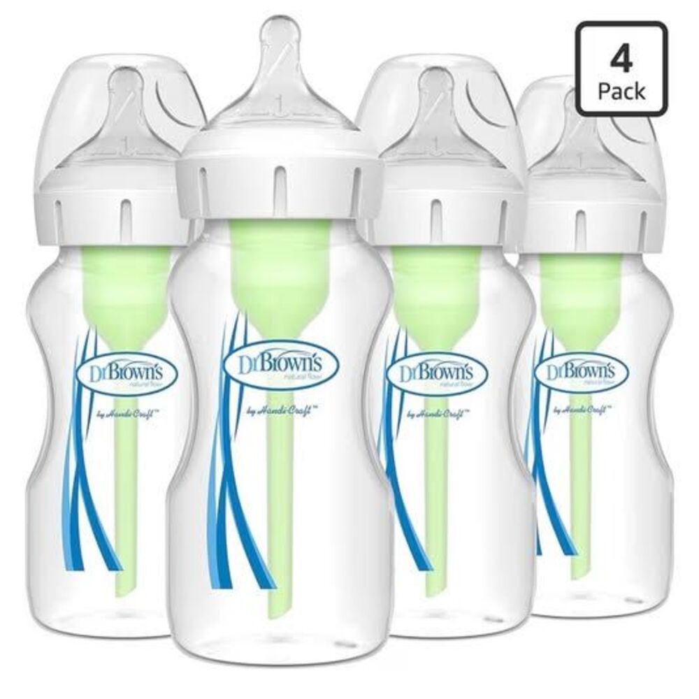 Dr. Brown's Options+ Anti-Colic Baby Bottles - 9 ounce 5 Pack